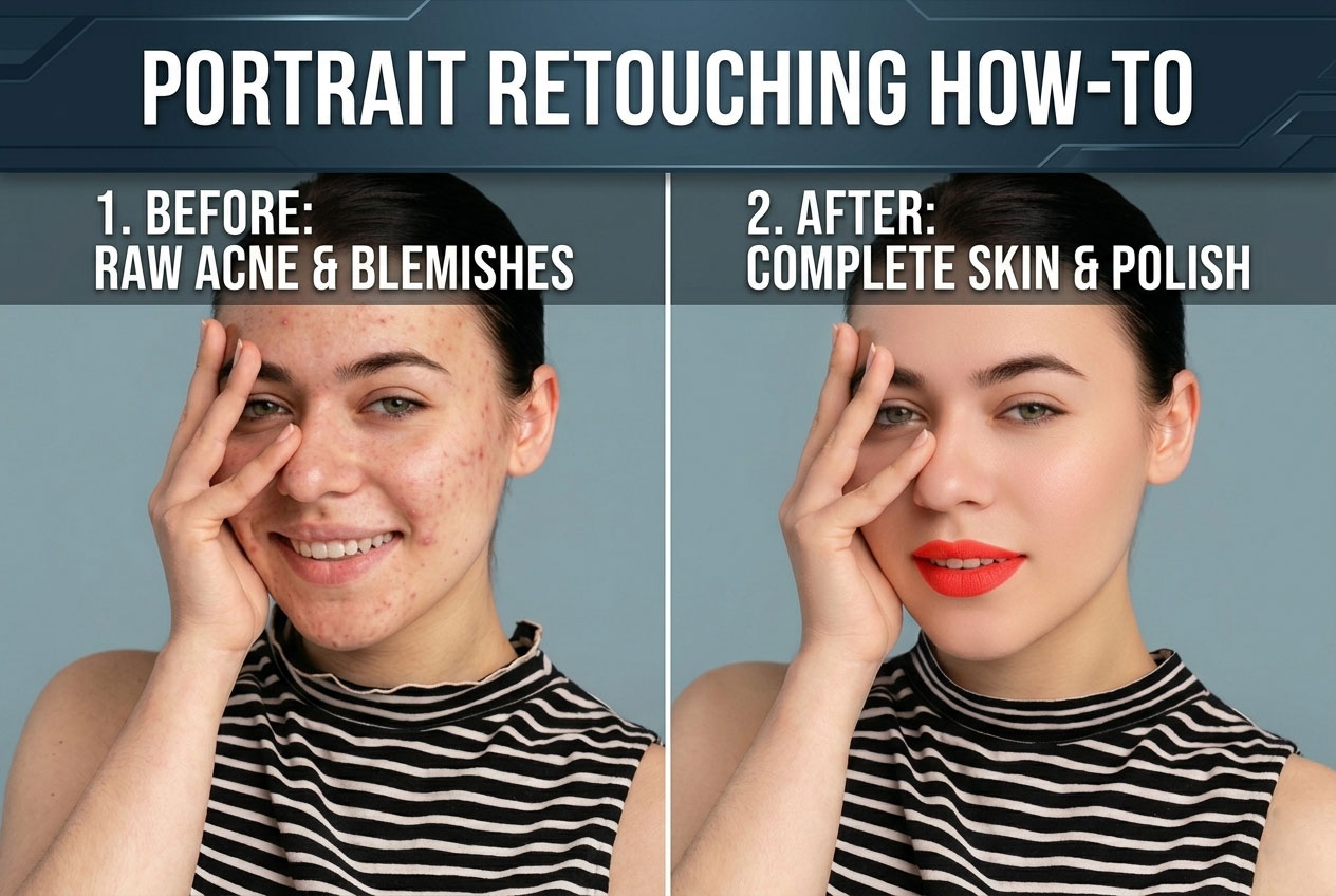 Portrait Retouching