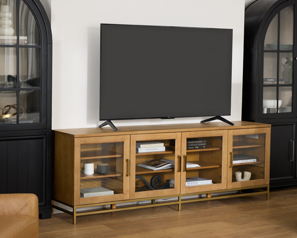 After editing — Living Room Scene Retouching (Interior Product Editing)