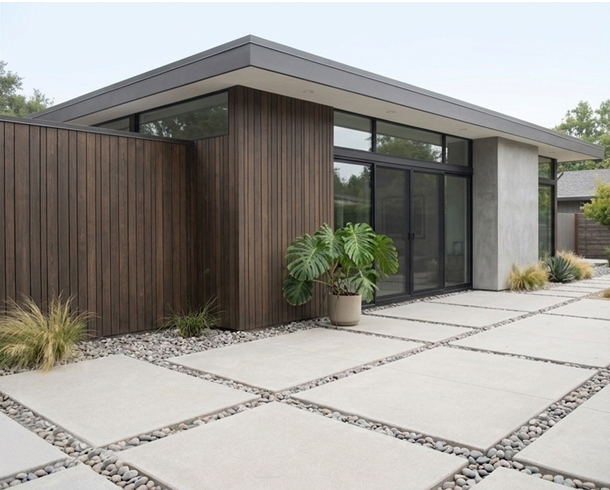 After editing — Exterior Clutter & Object Removal (Real Estate Photo Editing)