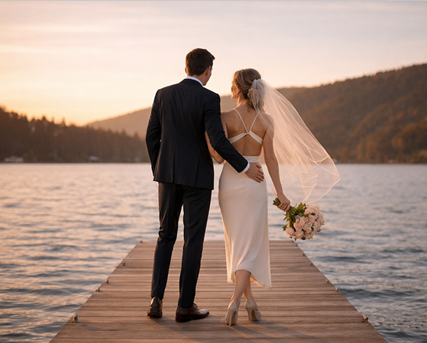 After editing — Scene & Wedding Color Correction (Color Correction)
