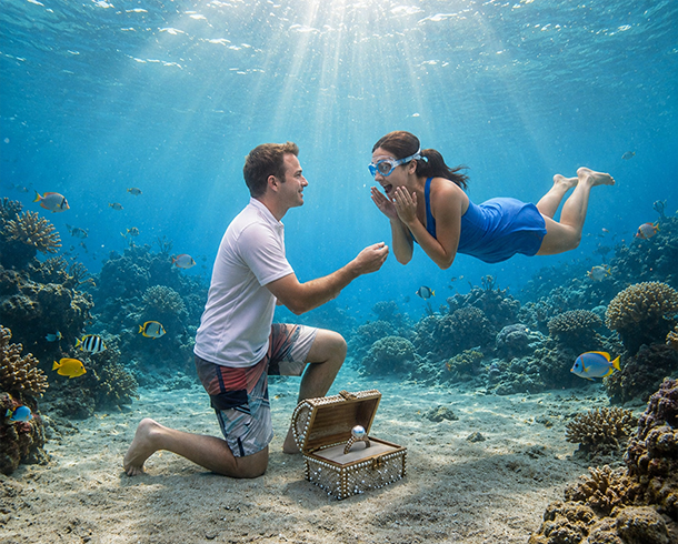 After editing — Fantasy Environment Compositing (Creative Photo Manipulation)