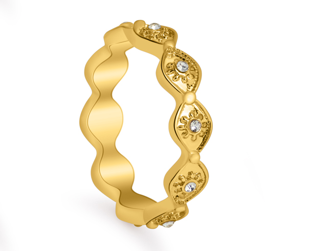 After editing — Eternity Band Enhancement (Jewelry Photo Editing)