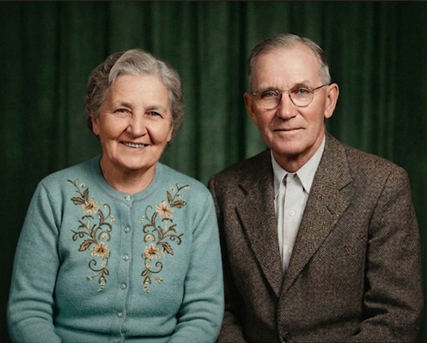 After editing — Photo Damage Repair & Restoration (Photo Restoration)