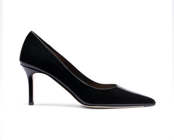 After editing — Patent Leather Footwear Retouching (Product & Photography Retouching)