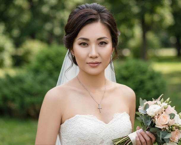 After editing — Bride & Groom Portrait Retouching (Wedding & Portrait Editing)