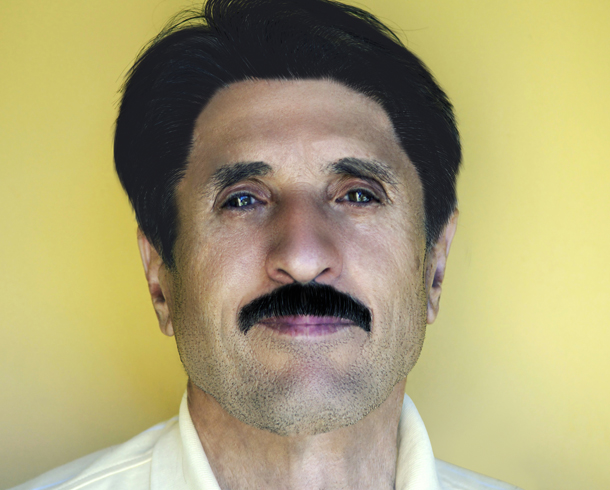 After editing — Age Manipulation & De-aging (Creative Photo Manipulation)