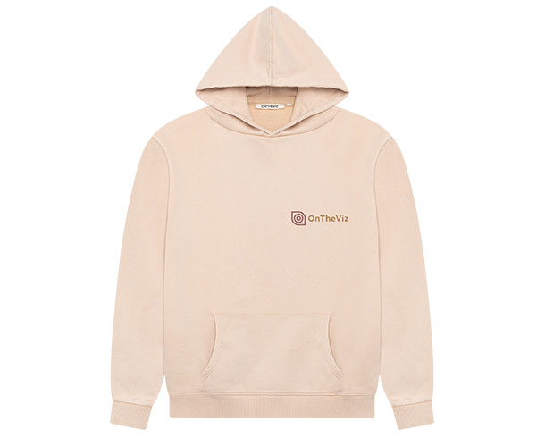 After editing — Hooded Sweatshirt Ghost Effect (Ghost Mannequin Effect)