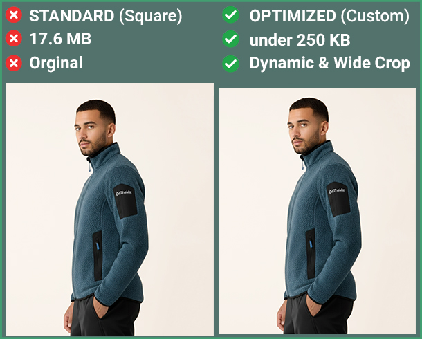 After editing — Custom Platform Optimization (Marketplace Optimization)