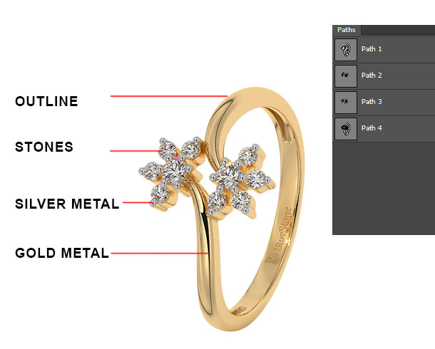 After editing — Jewelry Multi-Path (Clipping & Multi-Path)