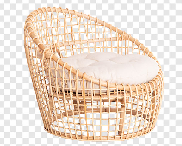 After editing — Open-Weave & Transparent Background Removal (Background Removal & Masking)
