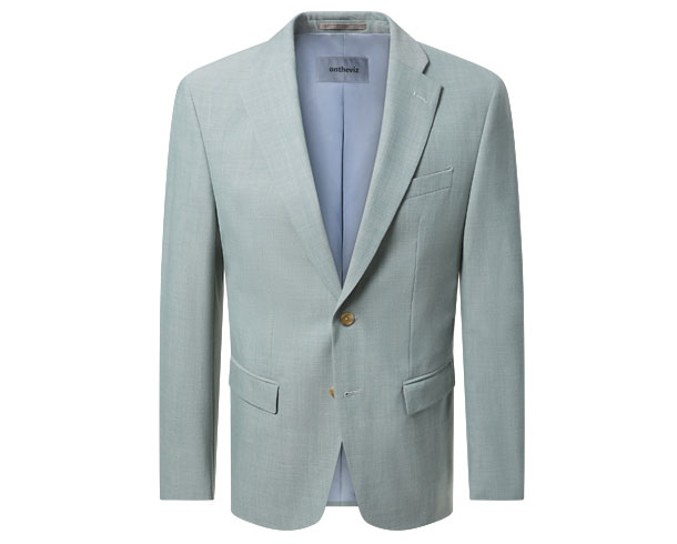 After editing — Formal Suit Jacket Ghost Effect (Ghost Mannequin Effect)