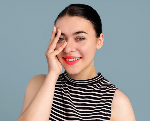 After editing — Portrait & Beauty Retouching (High-End Retouching)