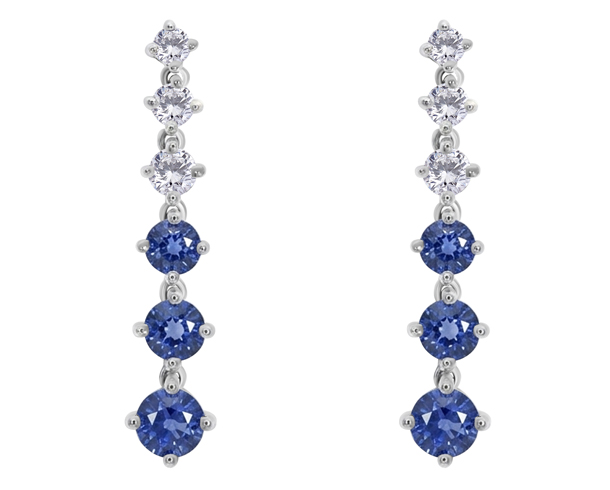 After editing — Earring Pair Retouching (Jewelry Photo Editing)