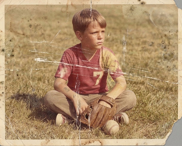 Before editing — Photo Colorization (Photo Restoration)