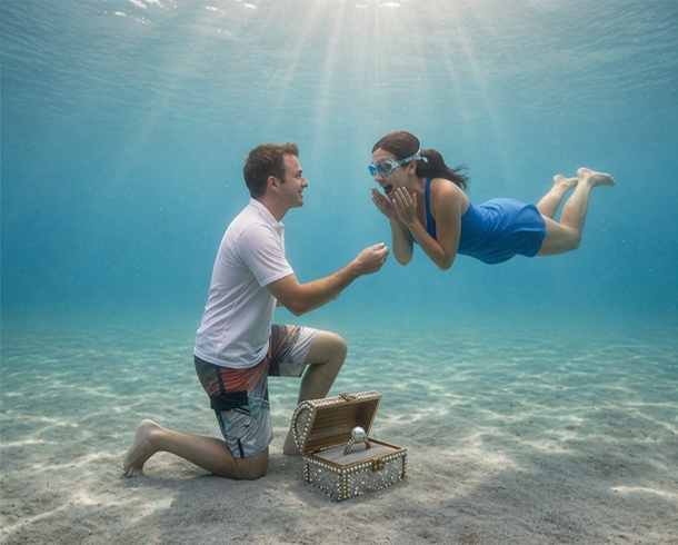 Before editing — Fantasy Environment Compositing (Creative Photo Manipulation)