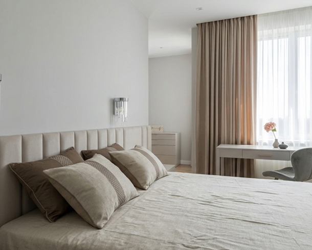 Before editing — Bedroom Interior Retouching (Interior Product Editing)