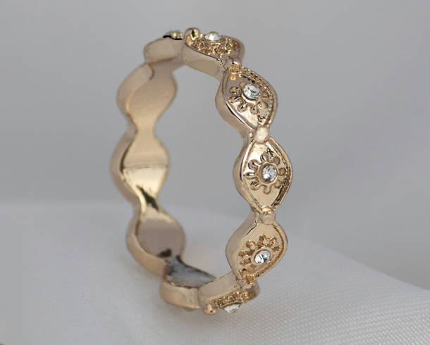Before editing — Eternity Band Enhancement (Jewelry Photo Editing)
