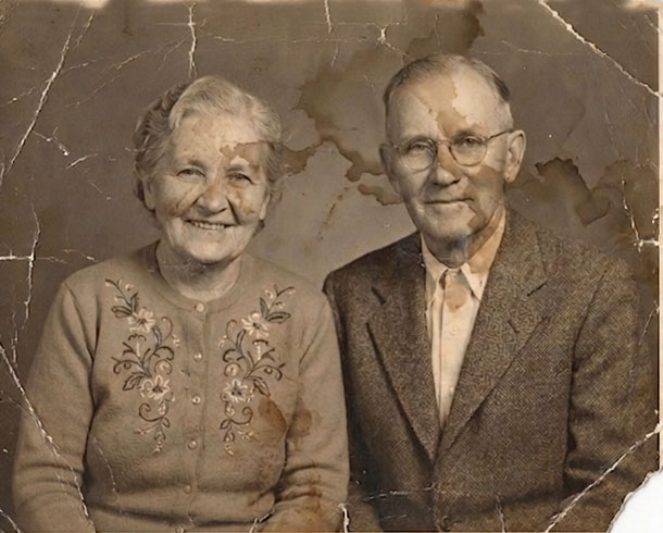 Before editing — Photo Damage Repair & Restoration (Photo Restoration)
