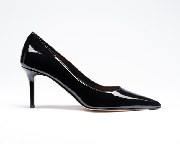 Before editing — Patent Leather Footwear Retouching (Product & Photography Retouching)