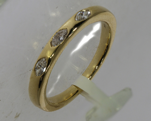 Before editing — Simple Band Retouching (Jewelry Photo Editing)