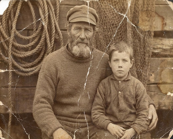 Before: Old & Dark Photo Colorization