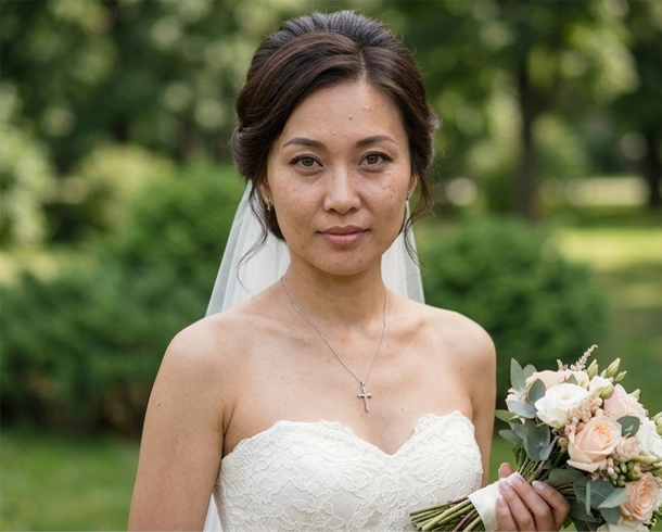 Before editing — Bride & Groom Portrait Retouching (Wedding & Portrait Editing)