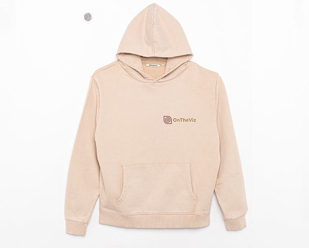 Before editing — Hooded Sweatshirt Ghost Effect (Ghost Mannequin Effect)