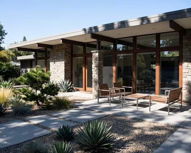 Before editing — Exterior Color & Landscape Enhancement (Real Estate Photo Editing)