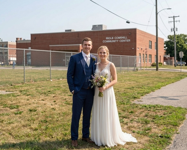 Before editing — Full Background Replacement (Wedding & Portrait Editing)