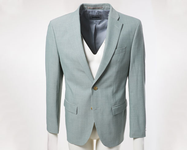 Before editing — Formal Suit Jacket Ghost Effect (Ghost Mannequin Effect)