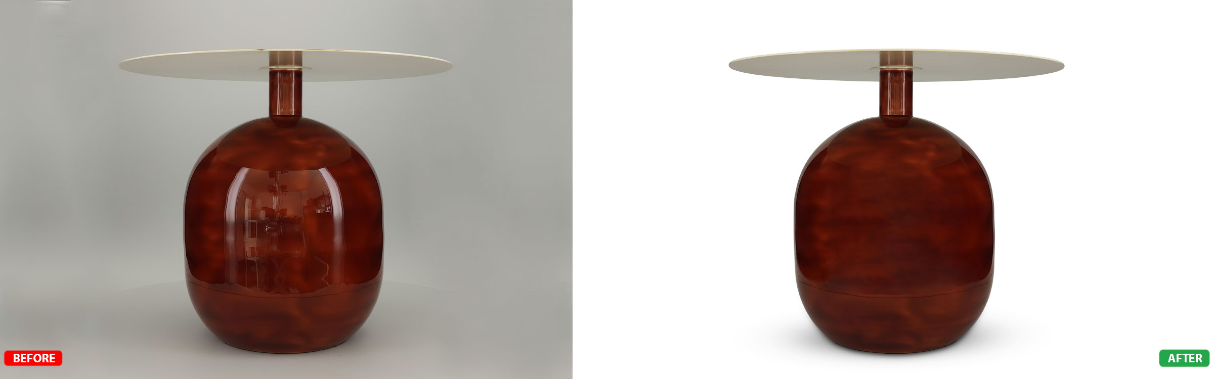 High-End Retouching – Slide 2