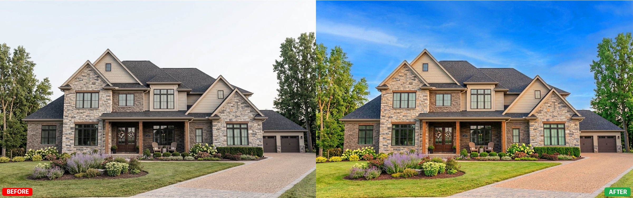 Real Estate Photo Editing – Slide 2