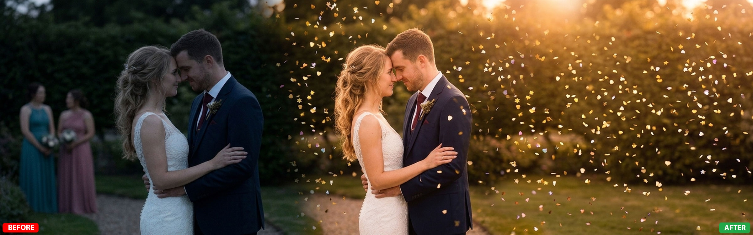 Wedding & Portrait Editing – Slide 2